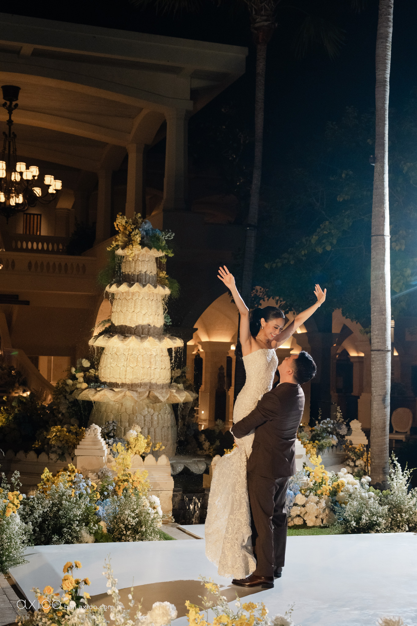 Axioo: An Estate State of Mind | Jumeirah Bali Wedding
